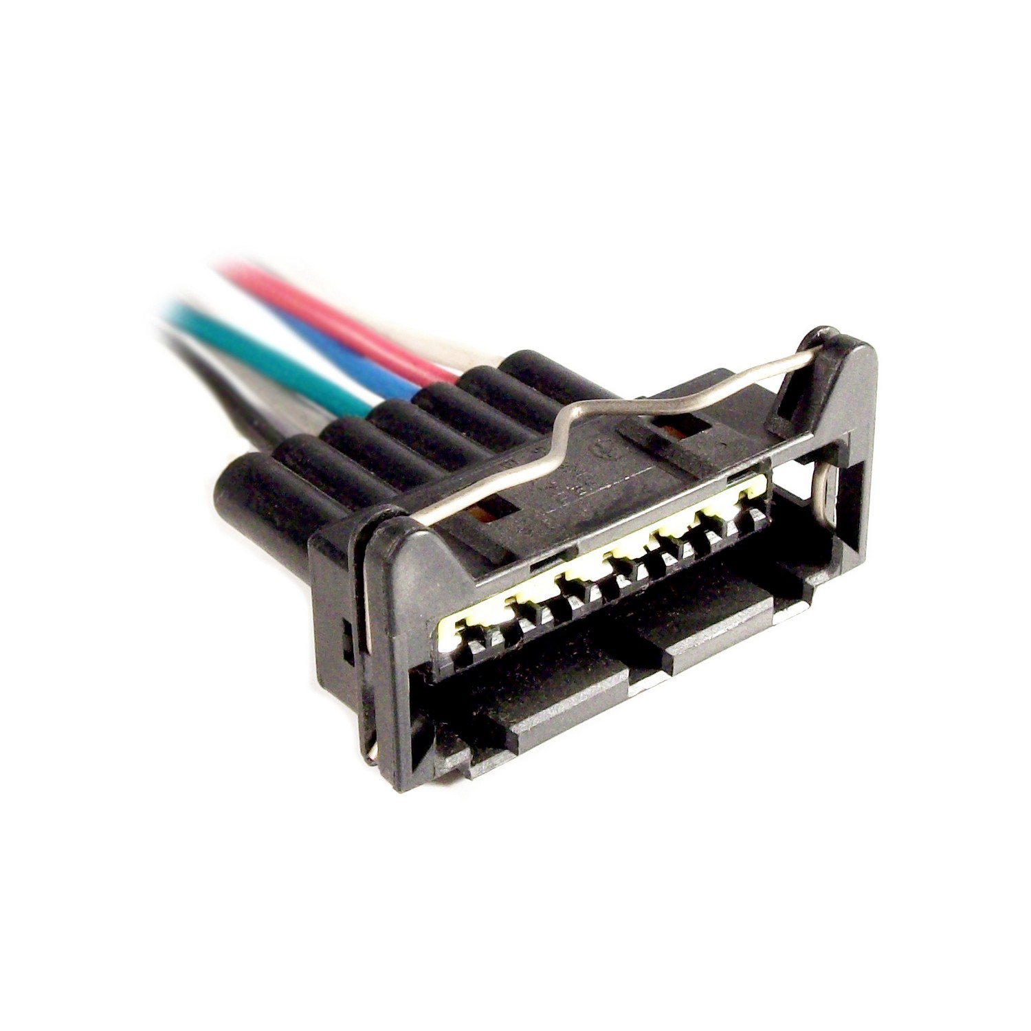 Cable Con Ficha 7 Vias Modulo De Encendido Telefunken